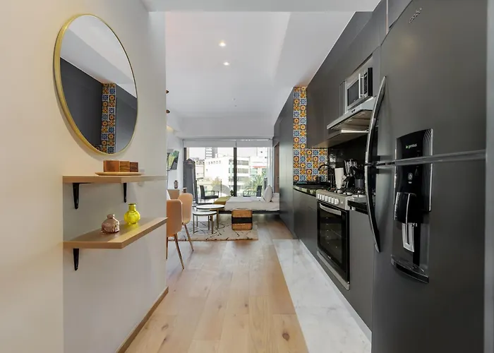 Apartment Icon Roma By Wynwood House Mexico City