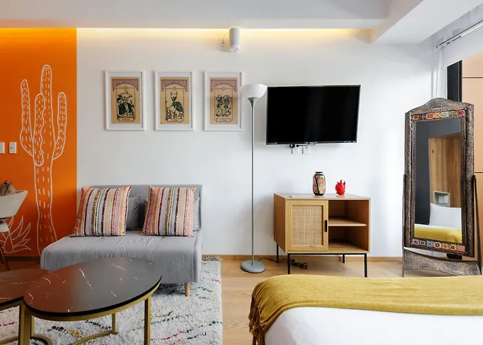 Apartment Icon Roma By Wynwood House Mexico City
