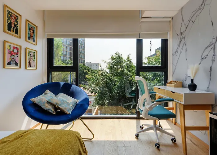 Apartment Icon Roma By Wynwood House Mexico City