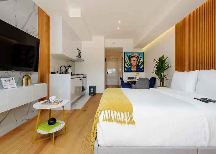 Icon Roma By Wynwood House Apartment Mexico City
